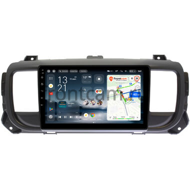 Peugeot Traveller, Expert 3 2016-2024 Teyes CC4L 4/64 9 дюймов RM-9296 на Android 14 (4G-SIM, IPS, AI)