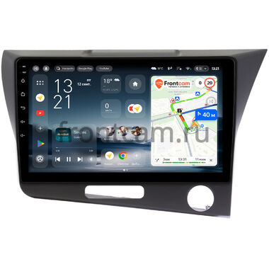 Honda CR-Z 2010-2016 (правый руль) Teyes CC4L 6/64 9 дюймов RM-9305 на Android 14 with DTS® Audio (4G-SIM, DSP IPS, AI)
