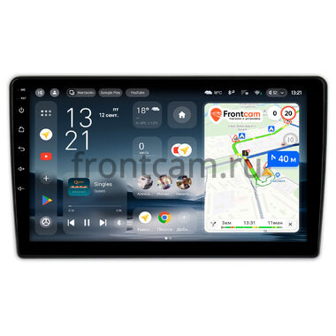Mitsubishi ASX, Lancer 10, Outlander 3, Montero Sport 3, Pajero Sport 2, Pajero Sport 3, L200 5, Pajero 4, Delica D:5 2009-2024 Teyes CC4L 6/64 9 дюймов RM-9307 на Android 14 with DTS® Audio (4G-SIM, DSP IPS, AI)