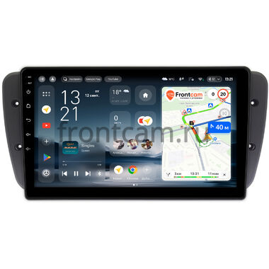 Seat Ibiza 4 2008-2015 Teyes CC4L 4/64 9 дюймов RM-9308 на Android 14 (4G-SIM, IPS, AI)