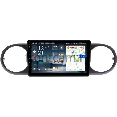 Toyota Corolla Rumion 2007-2016 Teyes CC4L 6/64 9 дюймов RM-9318 на Android 14 with DTS® Audio (4G-SIM, DSP IPS, AI)