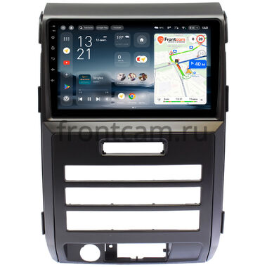Ford F-150 12 2008-2014 (для авто с цветным экраном) Teyes CC4L 6/64 9 дюймов RM-9330 на Android 14 with DTS® Audio (4G-SIM, DSP IPS, AI)