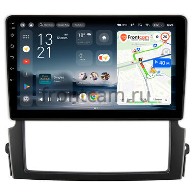 Kia Sorento 2006-2011 Teyes CC4L 6/64 9 дюймов RM-9337 на Android 14 with DTS® Audio (4G-SIM, DSP IPS, AI)