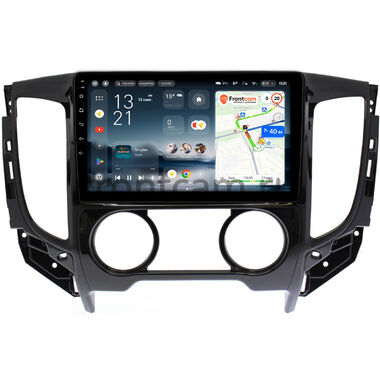 Mitsubishi L200 5 2015-2019 (авто без климат-контроля, глянцевая) Teyes CC4L 6/64 9 дюймов RM-9339 на Android 14 with DTS® Audio (4G-SIM, DSP IPS, AI)