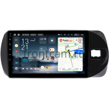Toyota Vitz 3 (XP130) 2014-2020 (Тип 1) Teyes CC4L 6/64 9 дюймов RM-9374 на Android 14 with DTS® Audio (4G-SIM, DSP IPS, AI)