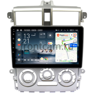 Mitsubishi Colt 6 2002-2012 (Тип 2, правый руль, серая) Teyes CC4L 4/64 9 дюймов RM-9386 на Android 14 (4G-SIM, IPS, AI)