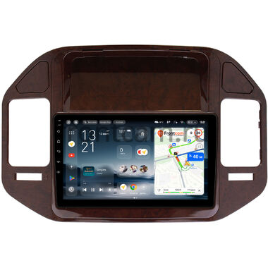 Mitsubishi Pajero 3, Montero 3 1999-2006 (дерево) Teyes CC4L 4/64 9 дюймов RM-9387 на Android 14 (4G-SIM, IPS, AI)