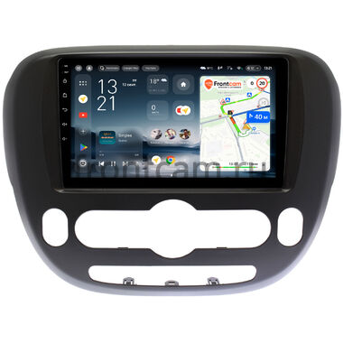 Kia Soul 2 2013-2019 (с климат-контролем, матовая) Teyes CC4L 4/64 9 дюймов RM-9390 на Android 14 (4G-SIM, IPS, AI)