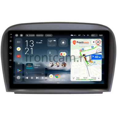 Mercedes-Benz SL (R230) 2006-2011 Teyes CC4L 4/64 9 дюймов RM-9403 на Android 14 (4G-SIM, IPS, AI)