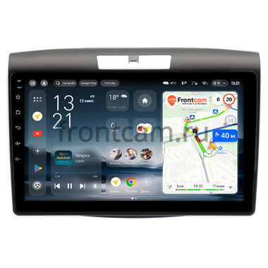 Honda CR-V 4 2011-2018 Teyes CC4L 6/64 9 дюймов RM-9419 на Android 14 with DTS® Audio (4G-SIM, DSP IPS, AI)