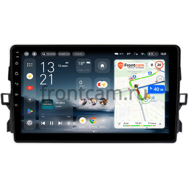 Toyota Auris 2006-2012 Teyes CC4L 4/64 9 дюймов RM-9427 на Android 14 (4G-SIM, IPS, AI)