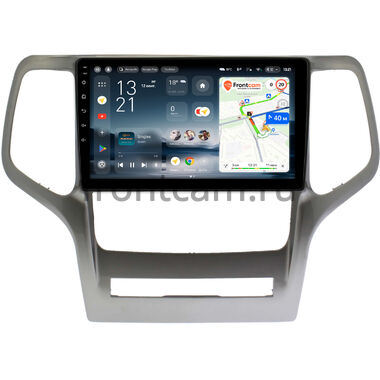Jeep Grand Cherokee 4 (WK2) 2010-2013 Teyes CC4L 6/64 9 дюймов RM-9481 на Android 14 with DTS® Audio (4G-SIM, DSP IPS, AI)