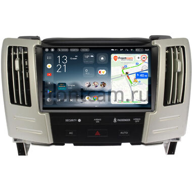 Toyota Harrier 2 (XU30) 2003-2013 Teyes CC4L 4/64 9 дюймов RM-9583 на Android 14 (4G-SIM, IPS, AI)