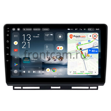 Renault Samsung XM3 2020-2025 Teyes CC4L 6/64 9 дюймов RM-9-0325 на Android 14 with DTS® Audio (4G-SIM, DSP IPS, AI)