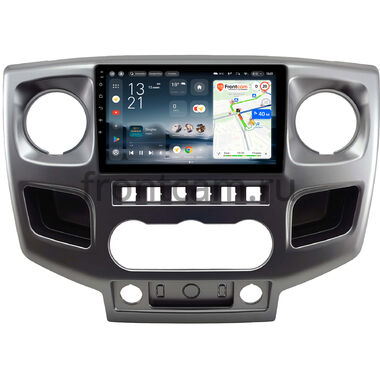 GAZ Газел Бизнес (Gazele Business, серая) Teyes CC4L 6/64 9 дюймов RM-9-0335 на Android 14 with DTS® Audio (4G-SIM, DSP IPS, AI)