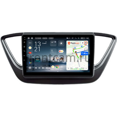 Hyundai Solaris 2 2017-2024 (серая) Teyes CC4L 6/64 9 дюймов RM-9-0338 на Android 14 with DTS® Audio (4G-SIM, DSP IPS, AI)
