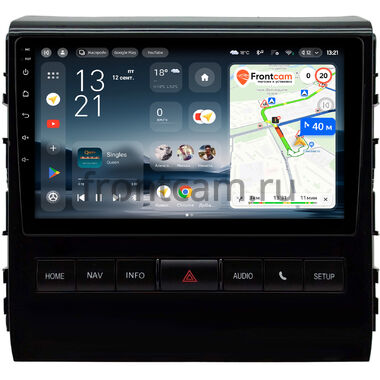 Toyota Land Cruiser 200 2016-2021 (для авто с JBL Synthesis) (BSJ) Teyes CC4L 6/64 9 дюймов RM-9-0343 на Android 14 with DTS® Audio (4G-SIM, DSP IPS, AI)
