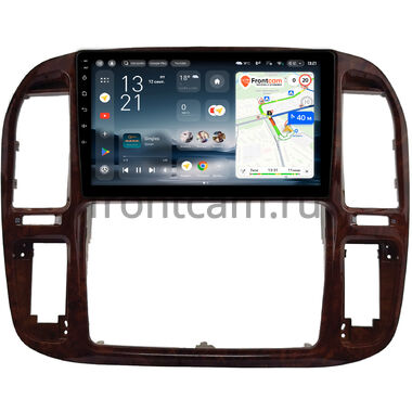 Lexus LX 470 1998-2002 (для авто без экрана) Teyes CC4L 6/64 9 дюймов RM-9-0442 на Android 14 with DTS® Audio (4G-SIM, DSP IPS, AI)