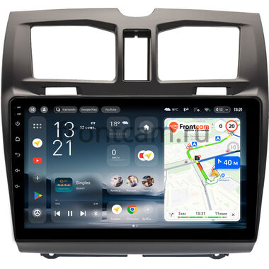 Lada Kalina 2 2013-2018 Teyes CC4L 6/64 9 дюймов RM-9-0497 на Android 14 with DTS® Audio (4G-SIM, DSP IPS, AI)