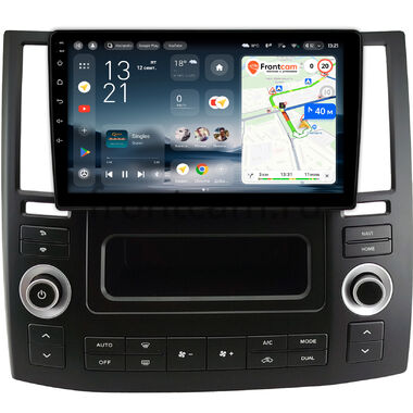 Infiniti FX35 (S50), FX45 (S50) 2006-2009 Teyes CC4L 6/64 9 дюймов RM-9-0583 на Android 14 with DTS® Audio (4G-SIM, DSP IPS, AI)