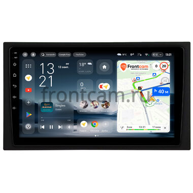Mercedes-Benz Actros 2011-2026 Teyes CC4L 6/64 9 дюймов RM-9-0596 на Android 14 with DTS® Audio (4G-SIM, DSP IPS, AI)