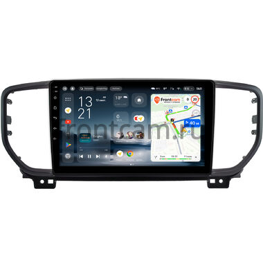 Kia Sportage 4 2018-2022 Teyes CC4L 6/64 9 дюймов RM-9-0639 на Android 14 with DTS® Audio (4G-SIM, DSP IPS, AI) (для авто без камеры, черная)