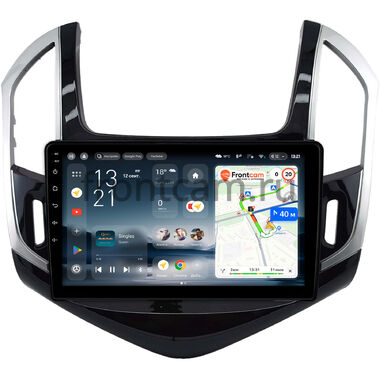 Chevrolet Cruze 2012-2016 (черно-серая, глянцевая) Teyes CC4L 6/64 9 дюймов RM-9-0664 на Android 14 with DTS® Audio (4G-SIM, DSP IPS, AI)