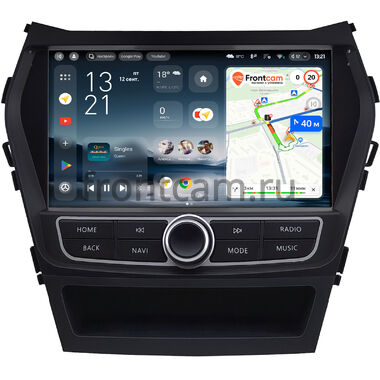 Hyundai Santa Fe 3 2012-2018 (для авто без камеры) Teyes CC4L 6/64 9 дюймов RM-9-0696 на Android 14 with DTS® Audio (4G-SIM, DSP IPS, AI)