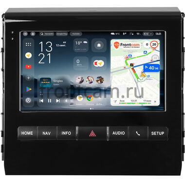 Toyota Land Cruiser 200 2016-2021 (для авто с JBL Synthesis) (LZ) Teyes CC4L 6/64 9 дюймов RM-9-0721 на Android 14 with DTS® Audio (4G-SIM, DSP IPS, AI)
