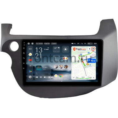 Honda Jazz 2 2008-2014 (левый руль) Teyes CC4L 6/64 9 дюймов RM-9-0754 на Android 14 with DTS® Audio (4G-SIM, DSP IPS, AI)