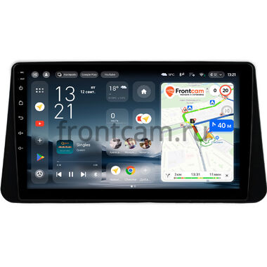 Nissan Micra (K14) 2017-2024, Kicks 2016-2026 Teyes CC4L 6/64 9 дюймов RM-9-0814 на Android 14 with DTS® Audio (4G-SIM, DSP IPS, AI)