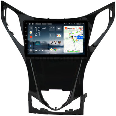 Hyundai Grandeur 5, Azera 2 2011-2016 (глянцевая) Teyes CC4L 6/64 9 дюймов RM-9-0837 на Android 14 with DTS® Audio (4G-SIM, DSP IPS, AI)
