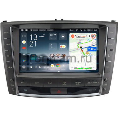 Lexus IS 2 2008-2013 (Тип B, для авто с NAVI) Teyes CC4L 6/64 9 дюймов RM-9-0882 на Android 14 with DTS® Audio (4G-SIM, DSP IPS, AI)