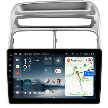Fiat Linea 2006-2018 (серебряная) Teyes CC4L 6/64 9 дюймов RM-9-1461 на Android 14 with DTS® Audio (4G-SIM, DSP IPS, AI)