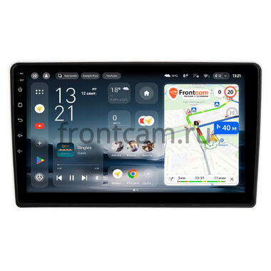 Volkswagen Passat B5 2000-2005 (черная) Teyes CC4L 6/64 9 дюймов RM-9-1486 на Android 14 with DTS® Audio (4G-SIM, DSP IPS, AI)
