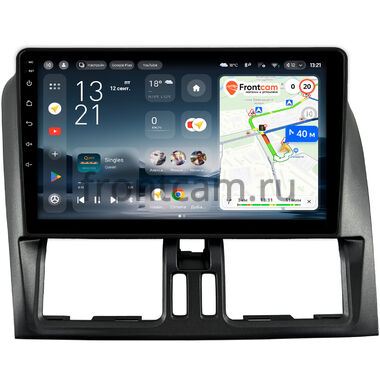 Volvo XC60 2013-2017 (матовая, темно-серая) Teyes CC4L 6/64 9 дюймов RM-9-1511 на Android 14 with DTS® Audio (4G-SIM, DSP IPS, AI)