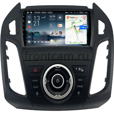 Ford Tourneo Connect 2, Transit Connect 2 2012-2018 (черная) Teyes CC4L 6/64 9 дюймов RM-9-1572 на Android 14 with DTS® Audio (4G-SIM, DSP IPS, AI)