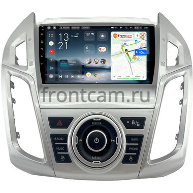 Ford Tourneo Connect 2, Transit Connect 2 2012-2018 (серебряная) Teyes CC4L 6/64 9 дюймов RM-9-1573 на Android 14 with DTS® Audio (4G-SIM, DSP IPS, AI)