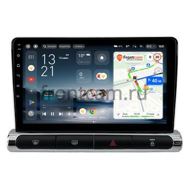 Citroen C3 3 2016-2024 (для авто с цветным экраном) Teyes CC4L 6/64 9 дюймов RM-9-1581 на Android 14 with DTS® Audio (4G-SIM, DSP IPS, AI)