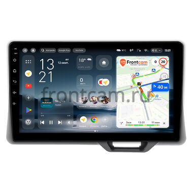 Honda N-BOX 3 2023-2026 Teyes CC4L 6/64 9 дюймов RM-9-1587 на Android 14 with DTS® Audio (4G-SIM, DSP IPS, AI)
