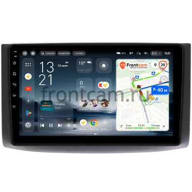 Daewoo Gentra 2005-2011 Teyes CC4L 6/64 9 дюймов RM-9130 на Android 14 with DTS® Audio (4G-SIM, DSP IPS, AI)