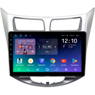 Hyundai Solaris, Accent 4 2010-2019 Teyes SPRO PLUS 4/32 10 дюймов RM-10-0453 на Android 10 (4G-SIM, DSP, IPS)