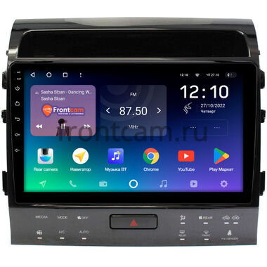 Toyota Land Cruiser 200 2010-2012 для авто с Navi (тип А) Teyes SPRO PLUS 4/32 10 дюймов RM-10-1203 на Android 10 (4G-SIM, DSP, IPS)