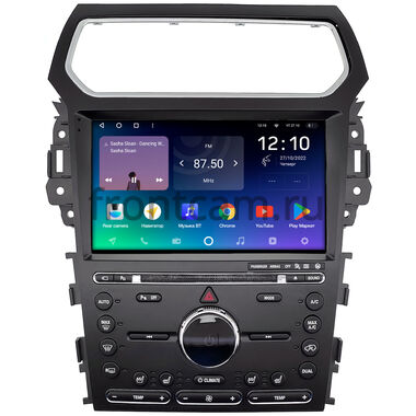 Ford Explorer 5 (2010-2019) (Тип A) Teyes SPRO PLUS 4/32 10 дюймов RM-10-1363 на Android 10 (4G-SIM, DSP, IPS)