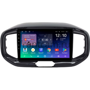 Kia KX1 (2018-2024) (глянцевая) Teyes SPRO PLUS 4/32 10 дюймов RM-10-1460 на Android 10 (4G-SIM, DSP, IPS)