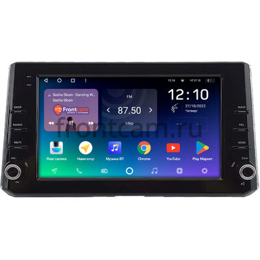 Toyota Corolla (E210) 2018-2024 (глянцевая) Teyes SPRO PLUS 4/32 10 дюймов RM-10-1850 на Android 10 (4G-SIM, DSP, IPS)