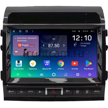 Toyota Land Cruiser 200 2010-2012 (Тип А) Teyes SPRO PLUS 4/32 10 дюймов RM-10-2145 на Android 10 (4G-SIM, DSP, IPS)