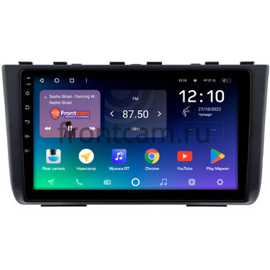 Hyundai Creta 2 2021-2024 (черная, матовая) Teyes SPRO PLUS 4/32 10 дюймов RM-10-2526 на Android 10 (4G-SIM, DSP, IPS)