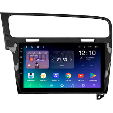 Volkswagen Golf 7 2012-2020 (глянцевая) Teyes SPRO PLUS 4/32 10 дюймов RM-10-469 на Android 10 (4G-SIM, DSP, IPS)