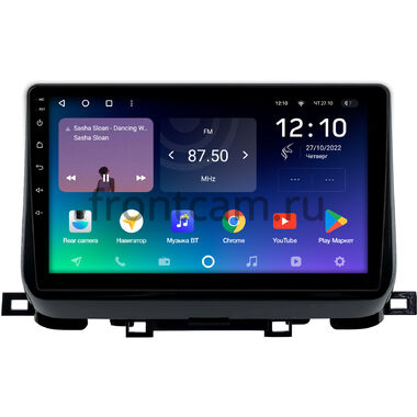 Kia Sportage (NP) (2018-2021) Teyes SPRO PLUS 3/32 10 дюймов RM-10-497 на Android 10 (4G-SIM, DSP, IPS)